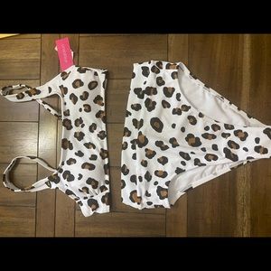 Cheetah Bikini